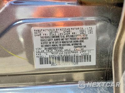 Zdjęcie 13 z 13 samochodu: 2025 NISSAN SENTRA SV VIN:3N1AB8CV0SY272600 - miniatura
