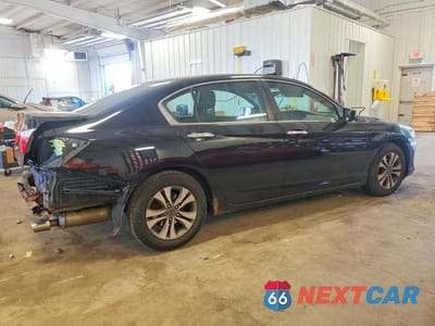 Trzecie zdjęcie samochodu z tyłu: 2014 HONDA ACCORD LX VIN:1HGCR2F37EA239998 - miniatura