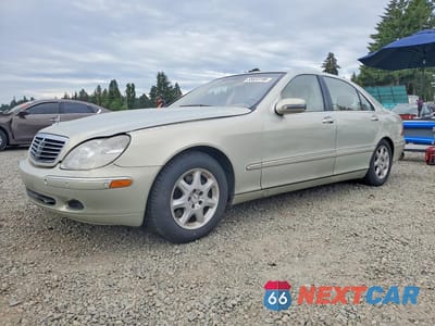2002 MERCEDES-BENZ S 500 WDBNG75J92A242888 - główne zdjęcie licytacji z USA - miniatura