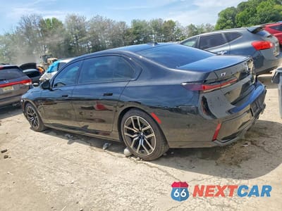 Drugie zdjęcie samochodu z przodu: 2024 BMW I7 XDRIVE60 VIN:WBY53EJ07RCP86799 - miniatura