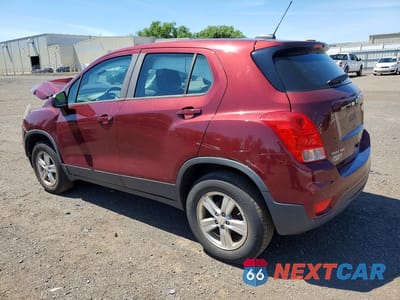 Drugie zdjęcie samochodu z przodu: 2017 CHEVROLET TRAX LS VIN:3GNCJNSB0HL161136 - miniatura