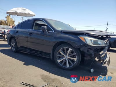 Czwarte zdjęcie samochodu z boku: 2016 SUBARU LEGACY 2.5I LIMITED VIN:4S3BNAJ64G3053473 - miniatura