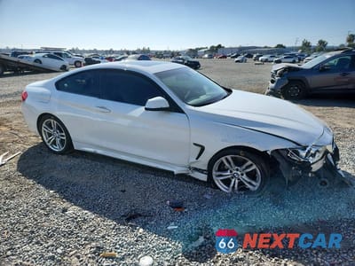 Czwarte zdjęcie samochodu z boku: 2014 BMW 428 I VIN:WBA3N7C52EF718679 - miniatura