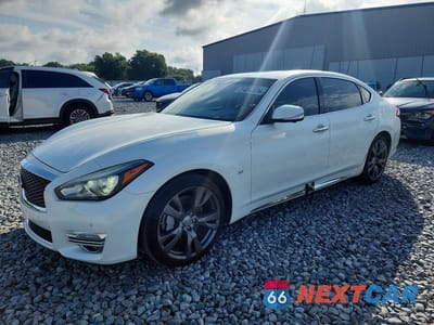 2018 INFINITI Q70L 3.7 LUXE JN1BY1PP1JM330673 - główne zdjęcie licytacji z USA - miniatura