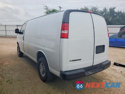 Drugie zdjęcie samochodu z przodu: 2022 CHEVROLET EXPRESS G3500 VIN:1GCZGGF77N1185522 - miniatura