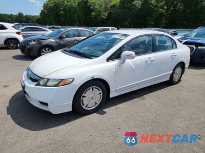 2011 HONDA CIVIC HYBRID JHMFA3F21BS000404 - główne zdjęcie licytacji z USA - miniatura