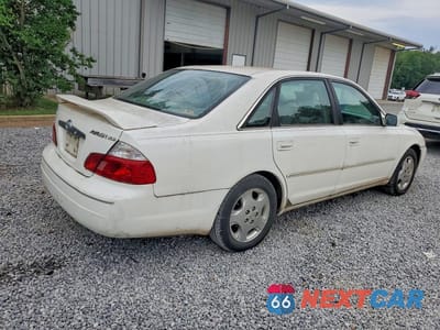 Trzecie zdjęcie samochodu z tyłu: 2004 TOYOTA AVALON XLS VIN:4T1BF28B44U347396 - miniatura