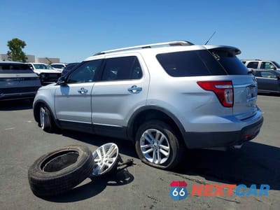 Drugie zdjęcie samochodu z przodu: 2013 FORD EXPLORER XLT VIN:1FM5K8D84DGC10771 - miniatura