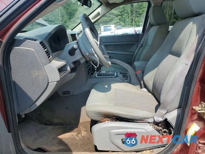 Zdjęcie 7 z 12 samochodu: 2007 JEEP GRAND CHEROKEE LAREDO/COLUMBIA/FREEDOM VIN:1J8GR48K07C577288 - miniatura