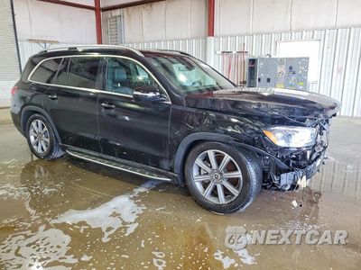 Czwarte zdjęcie samochodu z boku: 2021 MERCEDES-BENZ GLS 450 4MATIC VIN:4JGFF5KE3MA440272 - miniatura