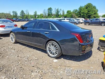 Drugie zdjęcie samochodu z przodu: 2018 CADILLAC CT6 PREMIUM LUXURY CSAV VIN:1G6KG5RS9JU128174 - miniatura