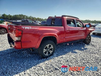 Trzecie zdjęcie samochodu z tyłu: 2018 TOYOTA TACOMA TRD SPORT VIN:3TMBZ5DN7JM016387 - miniatura