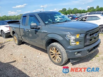 Czwarte zdjęcie samochodu z boku: 2016 FORD F150 SUPER CAB VIN:1FTFX1EF4GFB60866 - miniatura