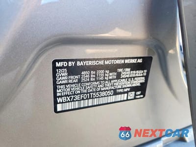 Zdjęcie 13 z 13 samochodu: 2026 BMW X1 XDRIVE28I VIN:WBX73EF01T5538050 - miniatura