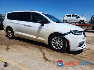Czwarte zdjęcie samochodu z boku: 2026 CHRYSLER PACIFICA LIMITED VIN:2C4RC1GG8TR176313 - miniatura