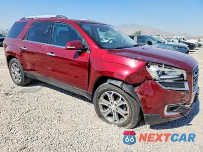 Czwarte zdjęcie samochodu z boku: 2016 GMC ACADIA SLT-1 VIN:1GKKVRKD5GJ108881 - miniatura