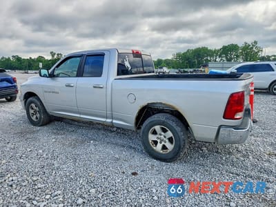 Drugie zdjęcie samochodu z przodu: 2012 DODGE RAM 1500 SLT VIN:1C6RD7GP9CS127594 - miniatura
