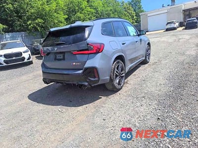 Czwarte zdjęcie samochodu z boku: 2026 BMW X1 M35I VIN:WBX13EF09T5515539 - miniatura