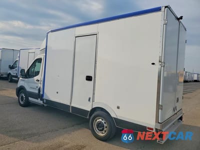 Drugie zdjęcie samochodu z przodu: 2020 FORD TRANSIT DELIVERY TRUCK VIN:1FDBW5Z81LKA71130 - miniatura