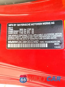 Zdjęcie 12 z 12 samochodu: 2017 MINI COOPER S VIN:WMWWG9C38H3D22492 - miniatura