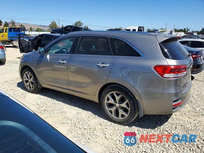 Drugie zdjęcie samochodu z przodu: 2017 KIA SORENTO SX V6 VIN:5XYPK4A50HG226975 - miniatura