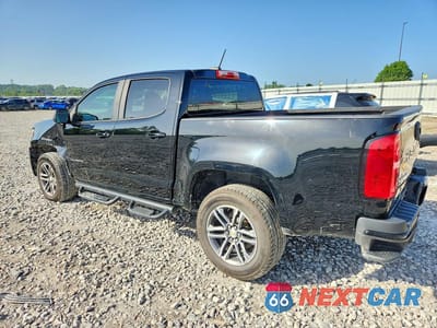 Drugie zdjęcie samochodu z przodu: 2022 CHEVROLET COLORADO VIN:1GCGSBEN3N1105920 - miniatura