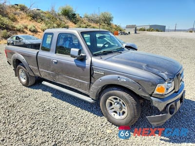 Czwarte zdjęcie samochodu z boku: 2009 FORD RANGER SUPER CAB VIN:1FTYR14E79PA69020 - miniatura
