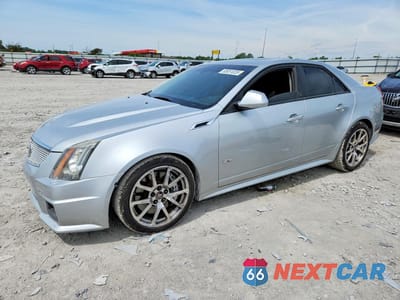 2013 CADILLAC CTS-V 1G6DV5EP1D0107234 - główne zdjęcie licytacji z USA - miniatura