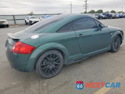 Trzecie zdjęcie samochodu z tyłu: 2001 AUDI TT QUATTRO VIN:TRUWX28N811034285 - miniatura