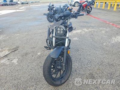 Drugie zdjęcie samochodu z przodu: 2022 HONDA CMX500 VIN:MLHPC5601N5500296 - miniatura