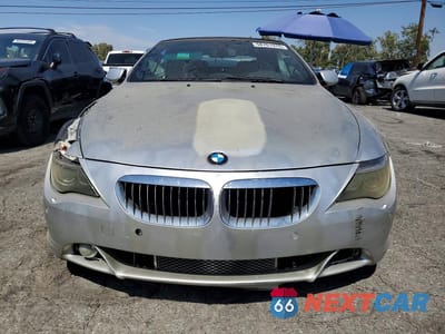 Piąte zdjęcie samochodu w środku: 2006 BMW 650 I VIN:WBAEK13496CN75304 - miniatura