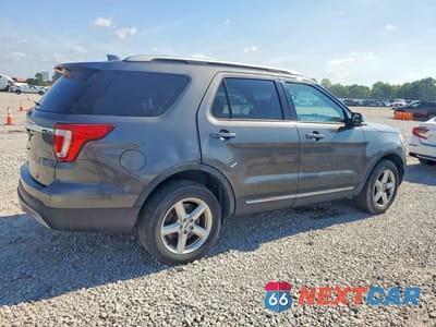 Trzecie zdjęcie samochodu z tyłu: 2016 FORD EXPLORER XLT VIN:1FM5K8D86GGA27778 - miniatura