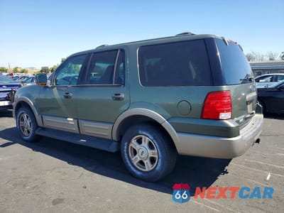 Drugie zdjęcie samochodu z przodu: 2003 FORD EXPEDITION EDDIE BAUER VIN:1FMFU18L73LA96985 - miniatura