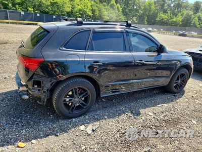 Trzecie zdjęcie samochodu z tyłu: 2014 AUDI Q5 PREMIUM PLUS VIN:WA1DGAFP8EA094597 - miniatura