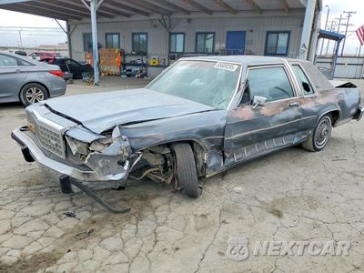1987 FORD CROWN VICTORIA LX 2FABP71F3HX114061 - główne zdjęcie licytacji z USA - miniatura