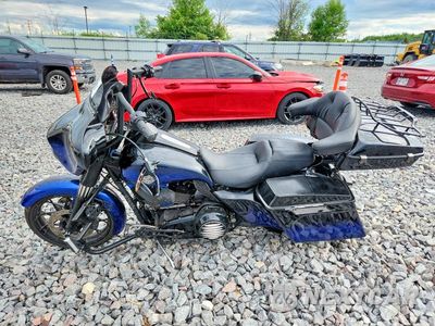 Trzecie zdjęcie samochodu z tyłu: 2009 HARLEY-DAVIDSON FLHX VIN:1HD1KB4169Y632690 - miniatura