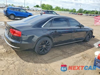 Trzecie zdjęcie samochodu z tyłu: 2014 AUDI A8 L QUATTRO VIN:WAURGAFDXEN004650 - miniatura
