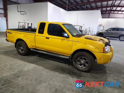 Czwarte zdjęcie samochodu z boku: 2004 NISSAN FRONTIER KING CAB XE V6 VIN:1N6ED26T84C405886 - miniatura