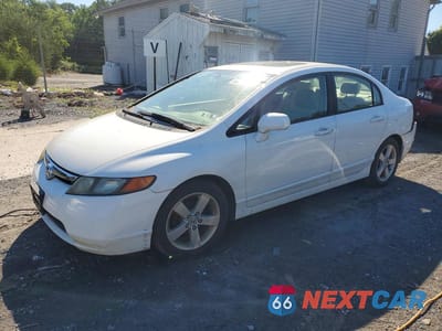 2007 HONDA CIVIC EX 1HGFA16867L028213 - główne zdjęcie licytacji z USA - miniatura