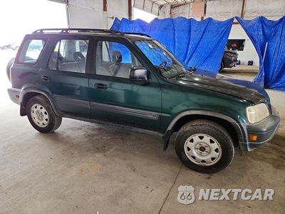 Czwarte zdjęcie samochodu z boku: 2000 HONDA CR-V LX VIN:JHLRD284XYS005479 - miniatura