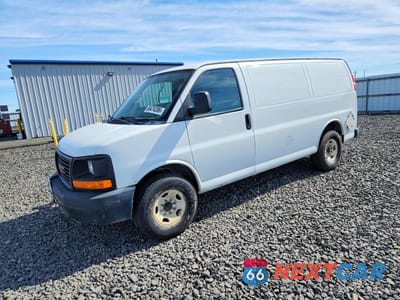 2012 GMC SAVANA 2500 CARGO DELIVERY VAN 1GTW7FCA5C1179969 - główne zdjęcie licytacji z USA - miniatura
