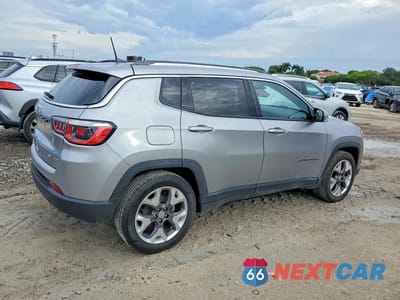 Trzecie zdjęcie samochodu z tyłu: 2019 JEEP COMPASS LIMITED VIN:3C4NJCCB7KT802388 - miniatura