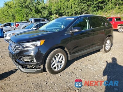 2021 FORD EDGE SEL 2FMPK4J98MBA11048 - główne zdjęcie licytacji z USA - miniatura