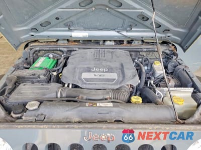 Zdjęcie 11 z 12 samochodu: 2015 JEEP WRANGLER SPORT VIN:1C4AJWAG5FL539690 - miniatura