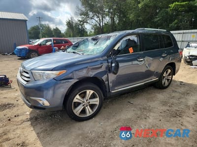2013 TOYOTA HIGHLANDER LIMITED 5TDYK3EH1DS104531 - główne zdjęcie licytacji z USA - miniatura