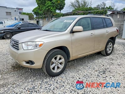 2009 TOYOTA HIGHLANDER BASE JTEDS41A592081357 - główne zdjęcie licytacji z USA - miniatura