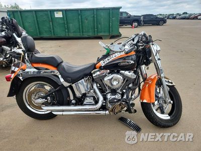 2000 HARLEY-DAVIDSON FLSTF 1HD1BMY11YY013676 - główne zdjęcie licytacji z USA - miniatura