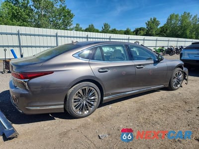 Trzecie zdjęcie samochodu z tyłu: 2018 LEXUS LS 500 BASE VIN:JTHC51FF9J5005281 - miniatura