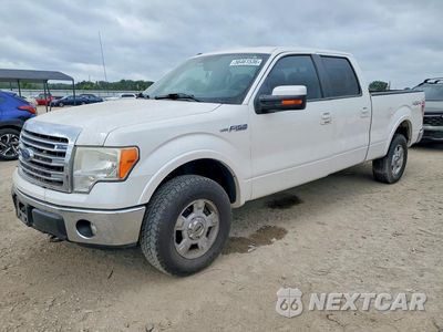 2013 FORD F150 SUPERCREW 1FTFW1EF9DKE61011 - główne zdjęcie licytacji z USA - miniatura