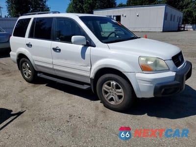 Czwarte zdjęcie samochodu z boku: 2005 HONDA PILOT EXL VIN:2HKYF186X5H551739 - miniatura